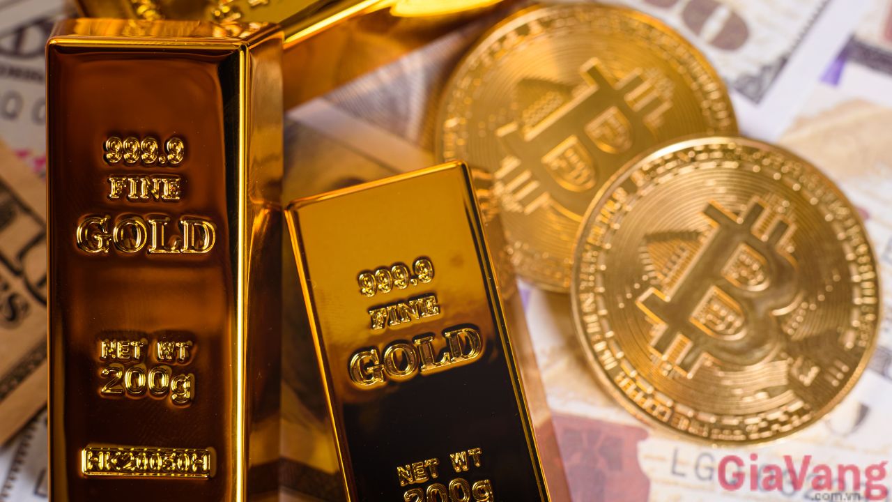 Đầu Tư Vàng: Vàng Vẫn Vững Chắc Khi Bitcoin Tan Chảy