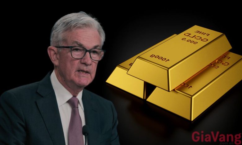 Sau Phát Biểu Của Chủ Tịch Fed, Giá Vàng Thế Giới Sụt Giảm 1 Sau Phát Biểu Của Chủ Tịch Fed, Giá Vàng Thế Giới Sụt Giảm