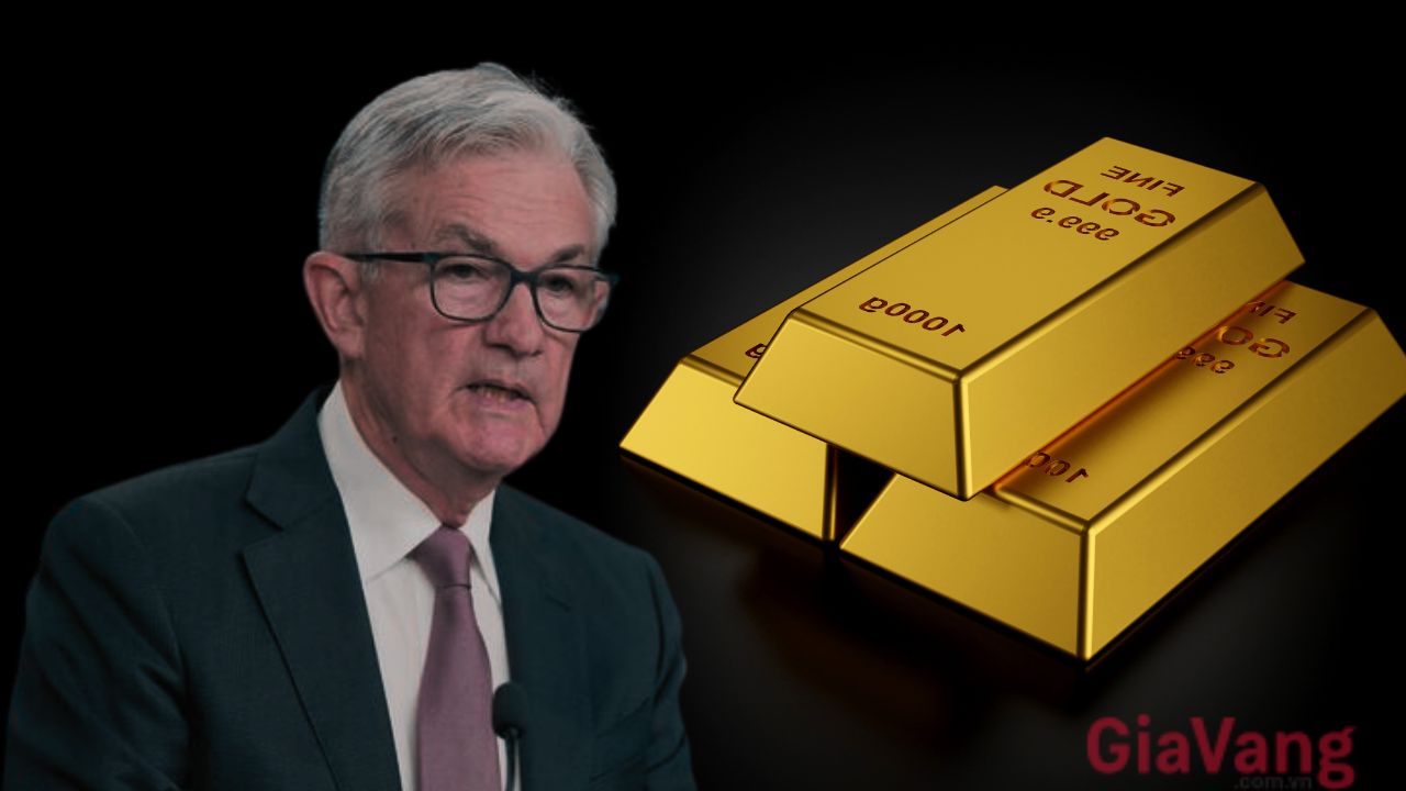 Sau Phát Biểu Của Chủ Tịch Fed, Giá Vàng Thế Giới Sụt Giảm