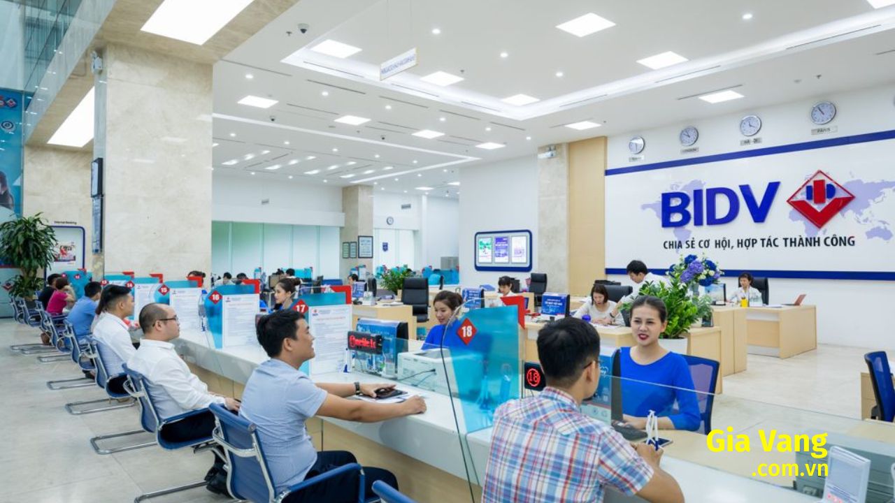 Cập nhật lãi suất tiết kiệm BIDV mới nhất hôm nay
