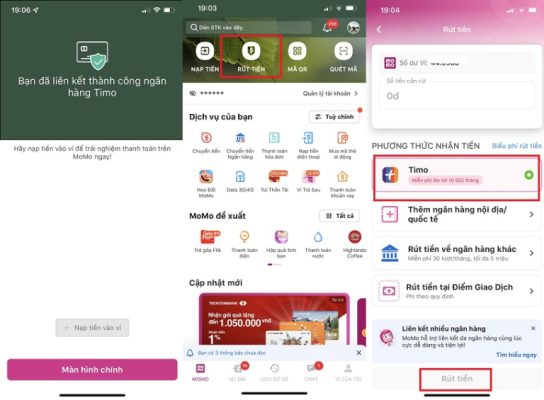 Hướng dẫn 3 cách nạp tiền vào thẻ ATM nhanh chóng nhất 4 Cách nạp tiền vào thẻ ATM thông qua ví điện tử