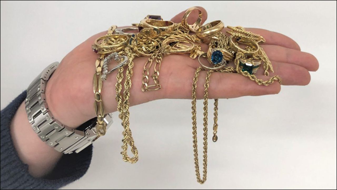 cách nhận biết vàng thật bằng thang đo độ xỉn