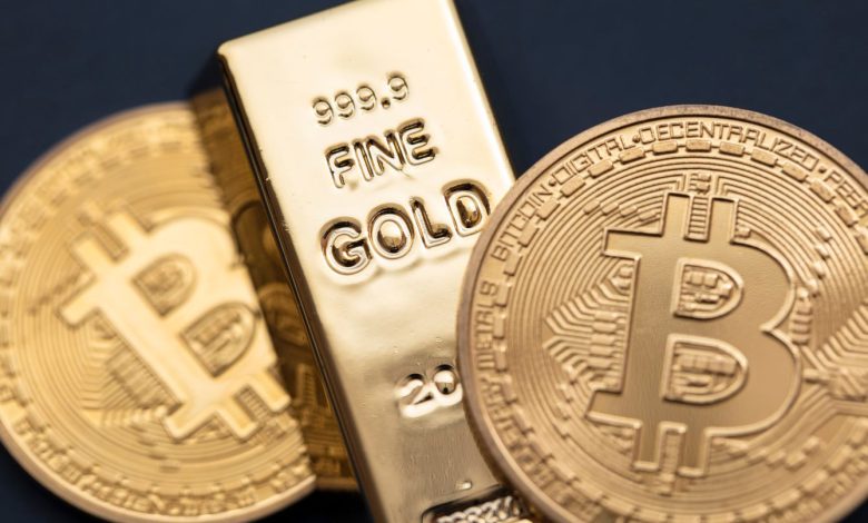 Vàng đối mặt với thách thức từ Quỹ Giao dịch Bitcoin trong Năm 2024