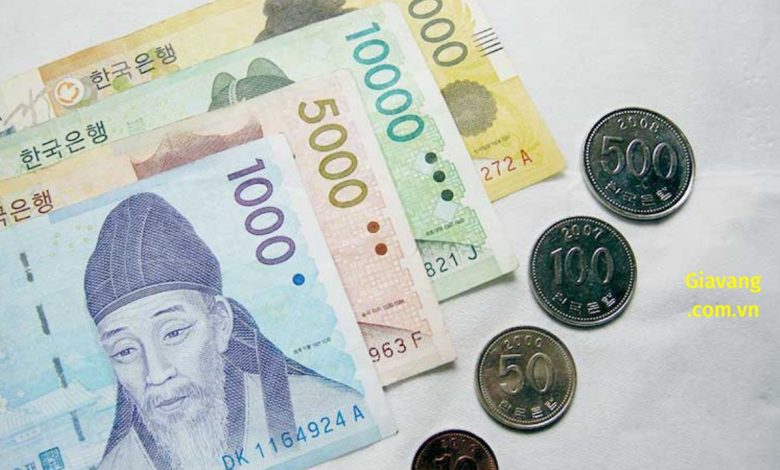 Mệnh giá Won Hàn Quốc và những điều cần biết 1 Mệnh giá Won Hàn Quốc và những điều cần biết