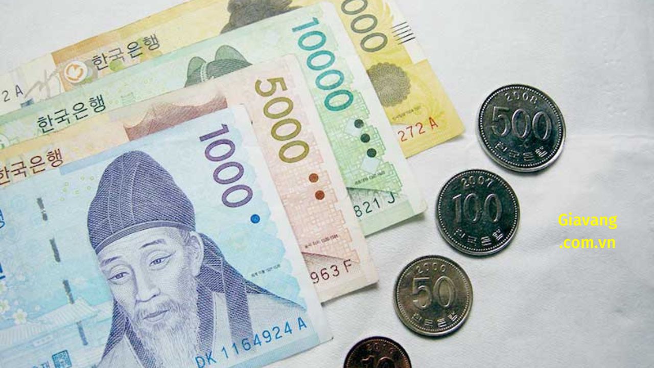 Mệnh giá Won Hàn Quốc và những điều cần biết