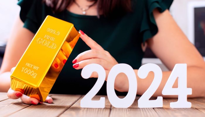 Vàng kết thúc năm 2023 trên mức $2063, Biến động giá vàng sẽ ra sao vào năm 2024