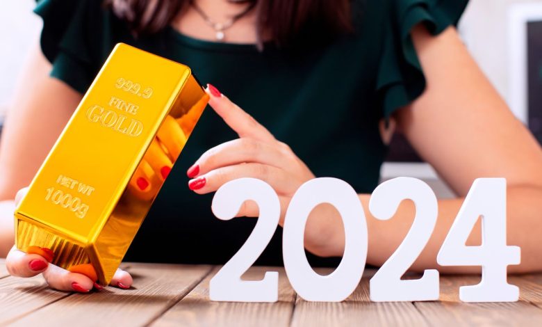 Vàng kết thúc năm 2023 trên mức $2063, Biến động giá vàng sẽ ra sao vào năm 2024