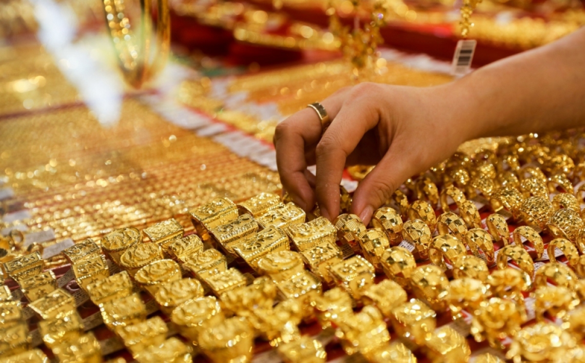 Giá vàng hôm nay 22/1 trong nước