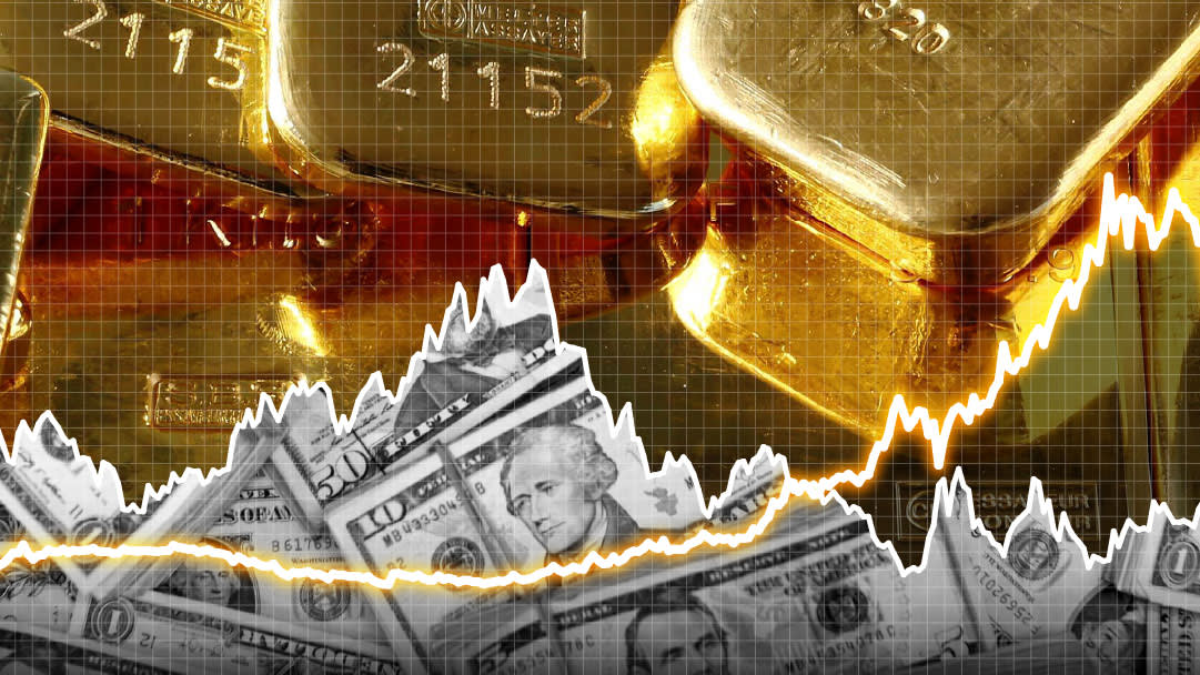 Tại sao giá Vàng tăng thì giá USD giảm?