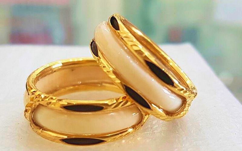 Nhẫn kim tiền lông voi vàng 18K có ý nghĩa phong thủy gì?