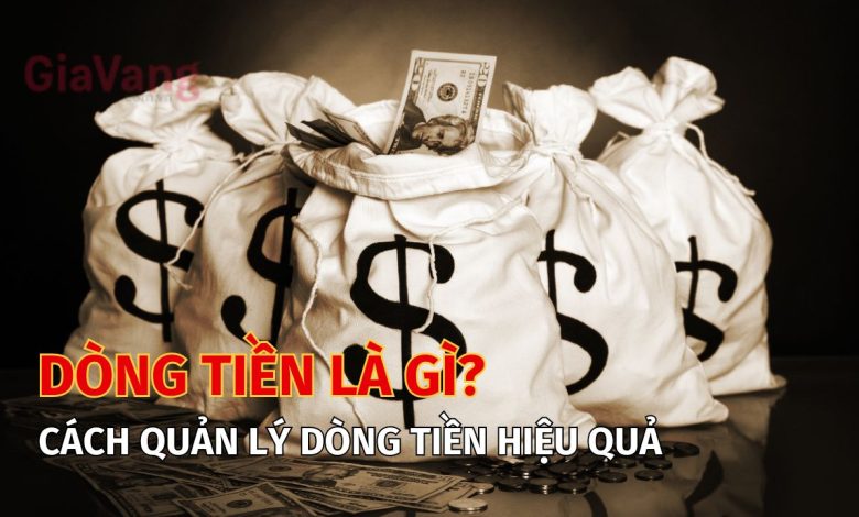 Dòng tiền là gì? Công thức để tính giá trị của dòng tiền