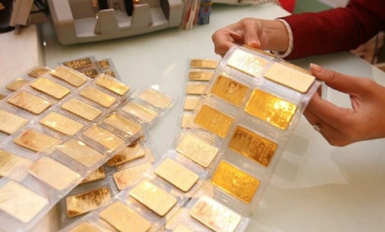 Giá vàng SJC niêm yết ở mức 81,4 triệu đồng/lượng 1 Giá vàng SJC niêm yết ở mức 81,4 triệu đồng/lượng