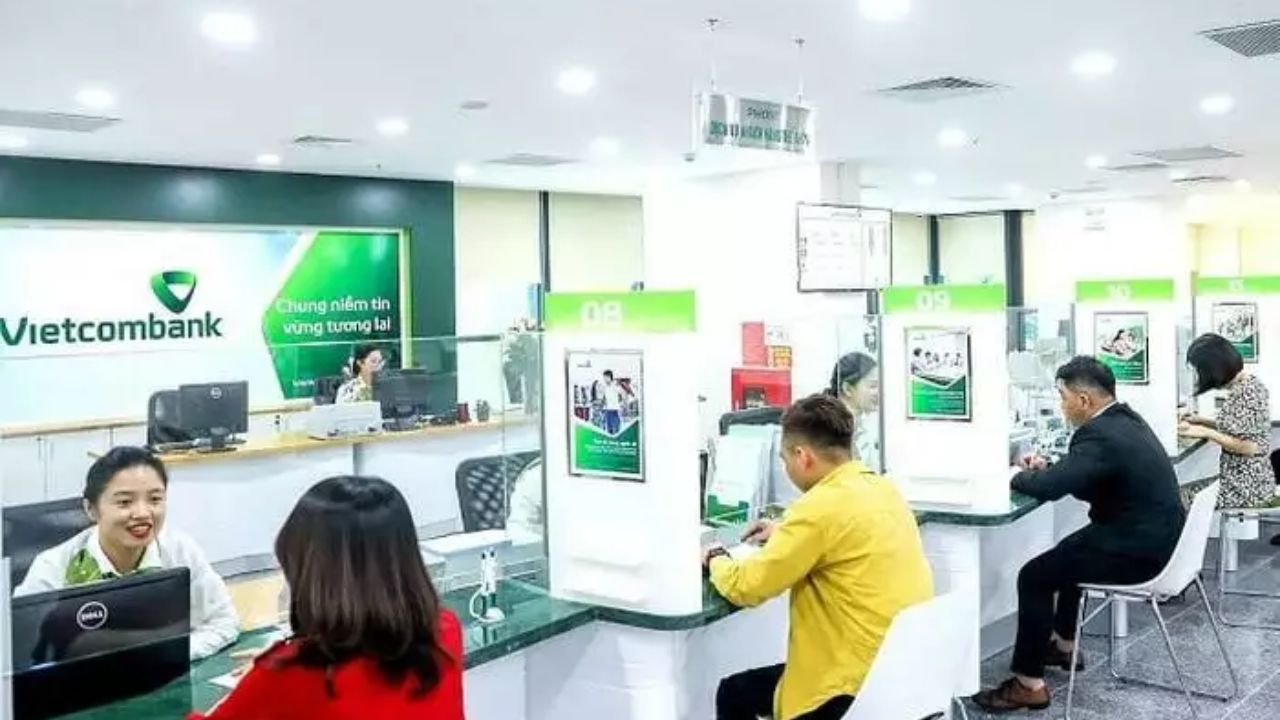 Vietcombank là một trong những ngân hàng lớn nhất Việt Nam