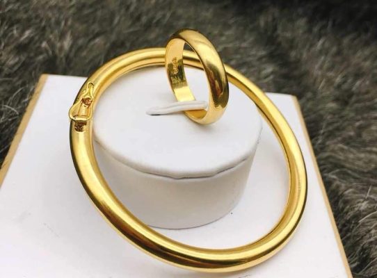 Vàng 333 (8K) là gì?