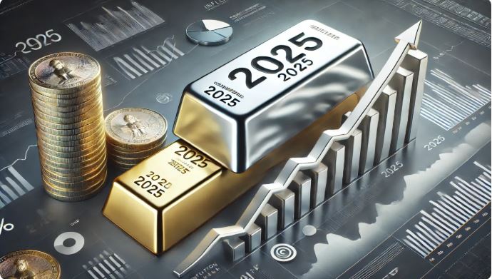 Bạc sẽ vượt vàng vào năm 2025