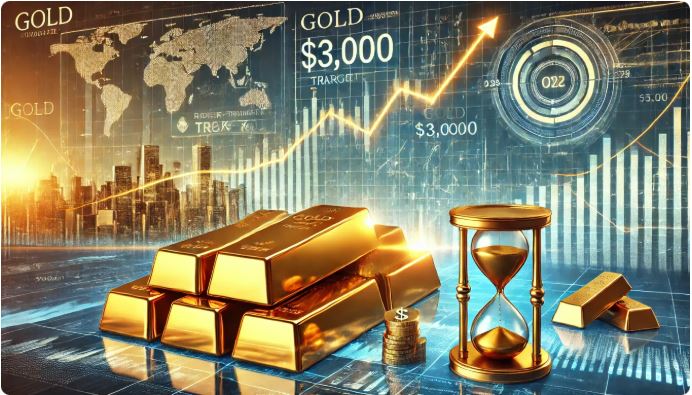 Giá Vàng Hướng Tới Mốc 3.000 USD nhưng Đối Mặt với Rào Cản từ Thị Trường Mỹ 1 Giá Vàng Hướng Tới Mốc 3.000 USD nhưng Đối Mặt với Rào Cản từ Thị Trường Mỹ