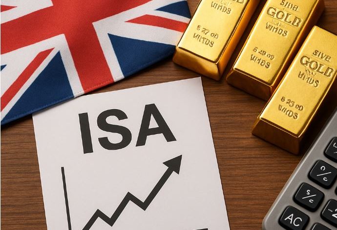 Vàng lên ngôi tại Anh khi Cash ISA đứng trước nguy cơ bị thu hẹp