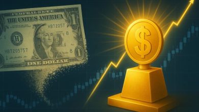 Cắt giảm lãi suất, rủi ro đường cong lợi suất và đồng USD suy yếu có thể đẩy giá vàng cao hơn 11 Cắt giảm lãi suất, rủi ro đường cong lợi suất và đồng USD suy yếu có thể đẩy giá vàng cao hơn