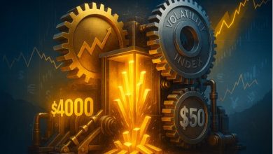 Một đợt biến động mạnh trên thị trường có thể đẩy giá vàng lên 4.000 USD và bạc vượt 50 USD 7 Một đợt biến động mạnh trên thị trường có thể đẩy giá vàng lên 4.000 USD và bạc vượt 50 USD