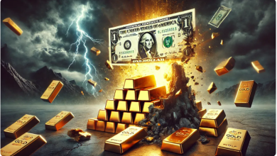 Giá vàng lập kỷ lục: “Một sự tái định hình trật tự toàn cầu” 3 Giá vàng lập kỷ lục: “Một sự tái định hình trật tự toàn cầu”