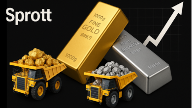 Giá vàng tiếp tục tăng, chuyên gia Sprott khuyến nghị nâng tỷ trọng đầu tư lên 20% 11 Giá vàng tiếp tục tăng, chuyên gia Sprott khuyến nghị nâng tỷ trọng đầu tư lên 20%