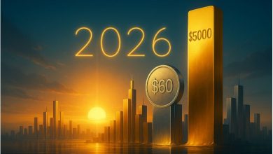 Giá vàng có thể chạm mốc 5.000 USD/ounce vào năm 2026 4 Giá vàng có thể chạm mốc 5.000 USD/ounce vào năm 2026
