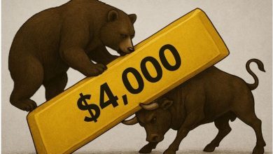 Giá vàng giằng co khi triển vọng cắt giảm lãi suất bị đặt dấu hỏi 6 Giá vàng giằng co khi triển vọng cắt giảm lãi suất bị đặt dấu hỏi