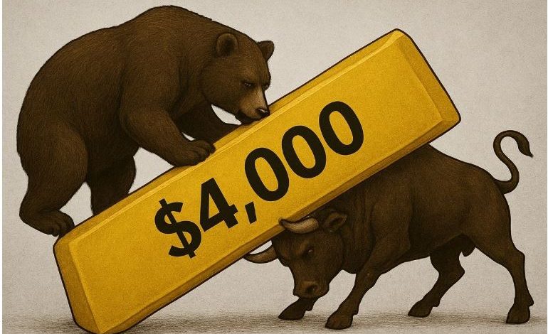 Giá vàng giằng co khi triển vọng cắt giảm lãi suất bị đặt dấu hỏi