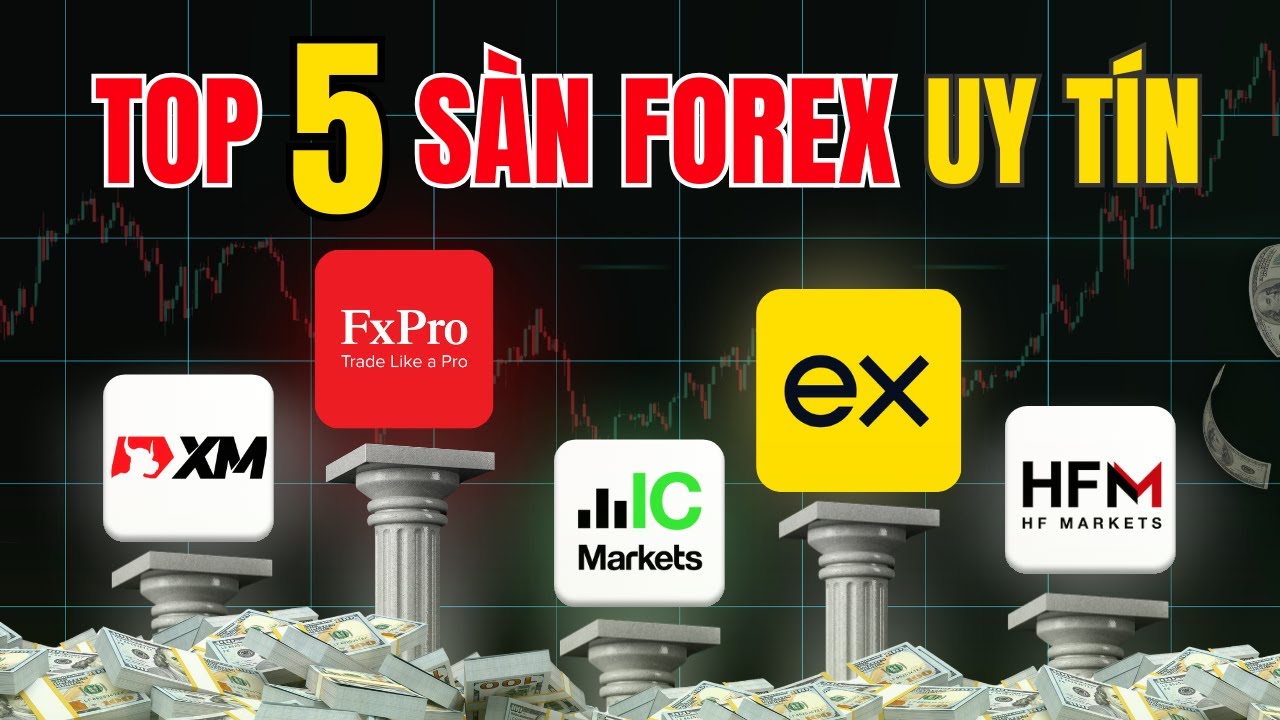 Top 5 Sàn Forex Uy Tín 2025: Bí Quyết Chọn Broker Đáng Tin Cậy Cho Nhà Đầu Tư Và Nhà Sáng Tạo Nội Dung