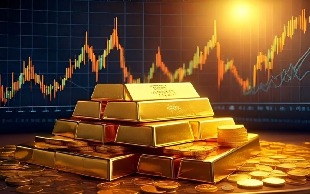 Vì sao giá vàng thế giới vượt 5.000 USD nhưng SJC tăng chậm lại? 1 Vì sao giá vàng thế giới vượt 5.000 USD nhưng SJC tăng chậm lại?