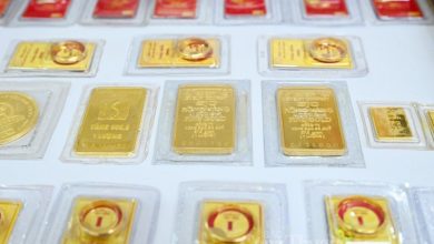 Giá vàng hôm nay 24/2: SJC vọt lên 184,6 triệu, vàng thế giới tăng dựng đứng 5 Giá vàng hôm nay 24/2: SJC vọt lên 184,6 triệu, vàng thế giới tăng dựng đứng