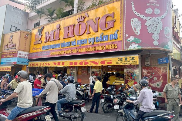 Top địa chỉ thu mua vàng giá tốt tại TP. Hồ Chí Minh